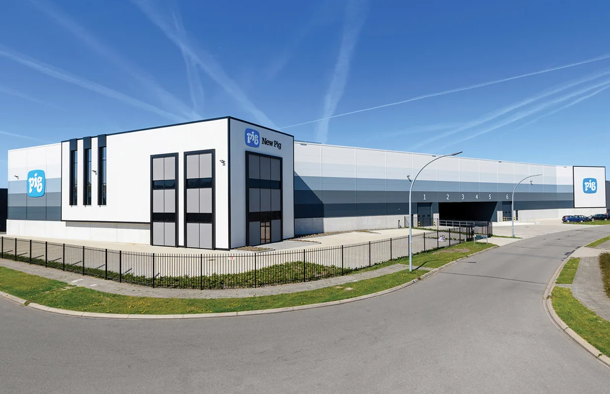 New Pig Building Gilze