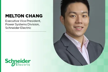 Melton Chang, Executive Vice President, Power Systems Division, Schneider Electric