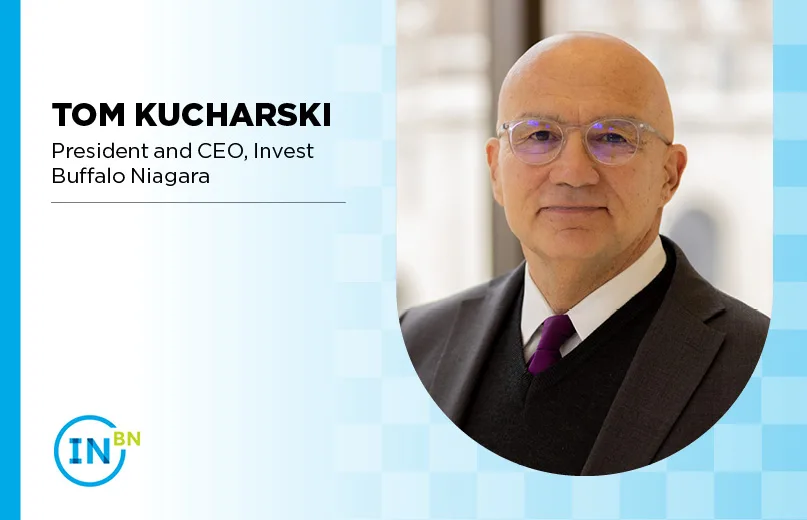 Tom Kurcharski President and CEO, Invest Buffalo Niagara