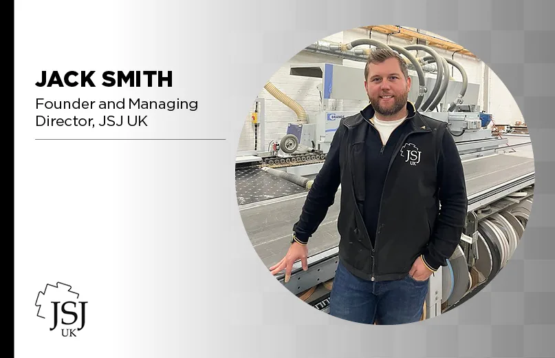 Jack Smith, Founder and Managing Director, JSJ UK