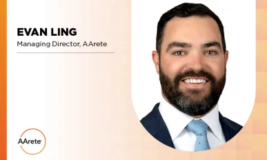 Evan Ling, Managing Director, AArete