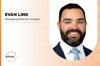 Evan Ling, Managing Director, AArete