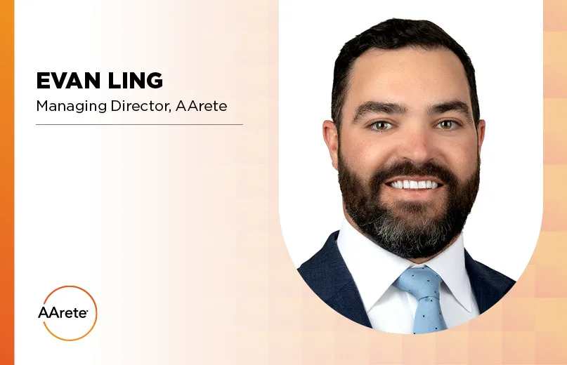 Evan Ling, Managing Director, AArete