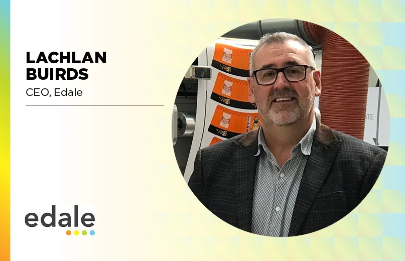 Lachlan Buirds, CEO, Edale