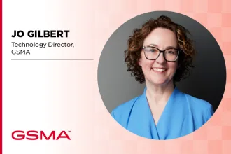 Jo Gibert, Technology Director, Manufacturing and Industrial lead, GSMA