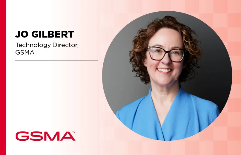 Jo Gibert, Technology Director, Manufacturing and Industrial lead, GSMA