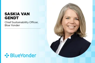 Saskia van Gendt, Chief Sustainability Officer, Blue Yonder