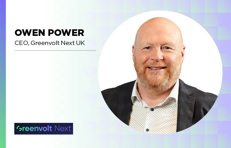 Owen Power, CEO, Greenvolt Next UK