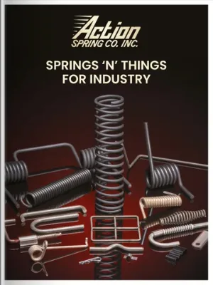 Action Spring Co Brochure
