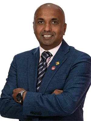 Dr. Mahindra Ramdeen, CEO, Trinidad and Tobago Manufacturers’ Association
