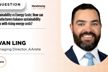 Evan Ling, Managing Director, AArete