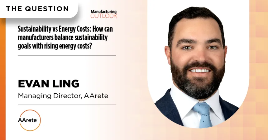 Evan Ling, Managing Director, AArete