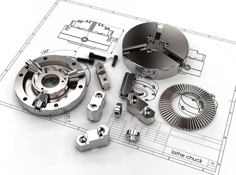 Lathe Components