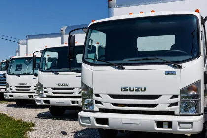 Isuzu Motors truck dealership