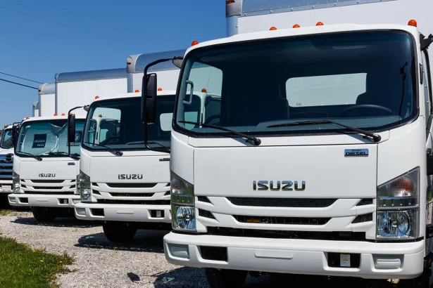 Isuzu Motors truck dealership
