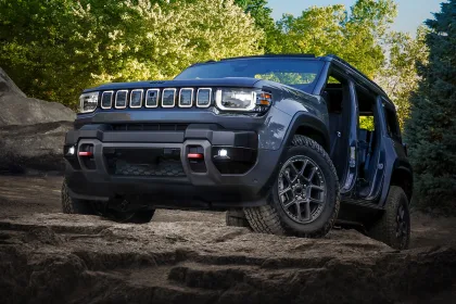 The all-new, all-electric, Trail Rated 2026 Jeep® Recon.
