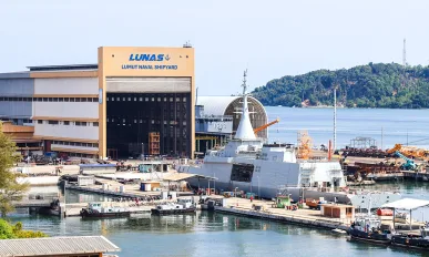 Lumut Naval Shipyard