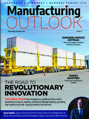 Manufacturing Outlook Magazine Issue 3