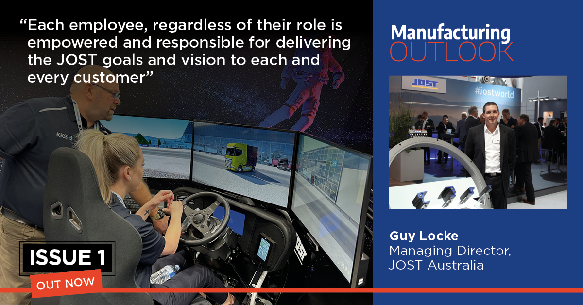 JOST Australia The Pride of Australia Manufacturing Outlook