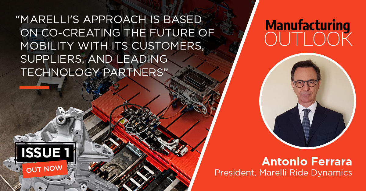Marelli Changing the Automotive Dynamic Manufacturing Outlook