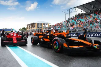 LEGO Group at F1 Grand Prix of Miami