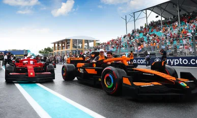 LEGO Group at F1 Grand Prix of Miami