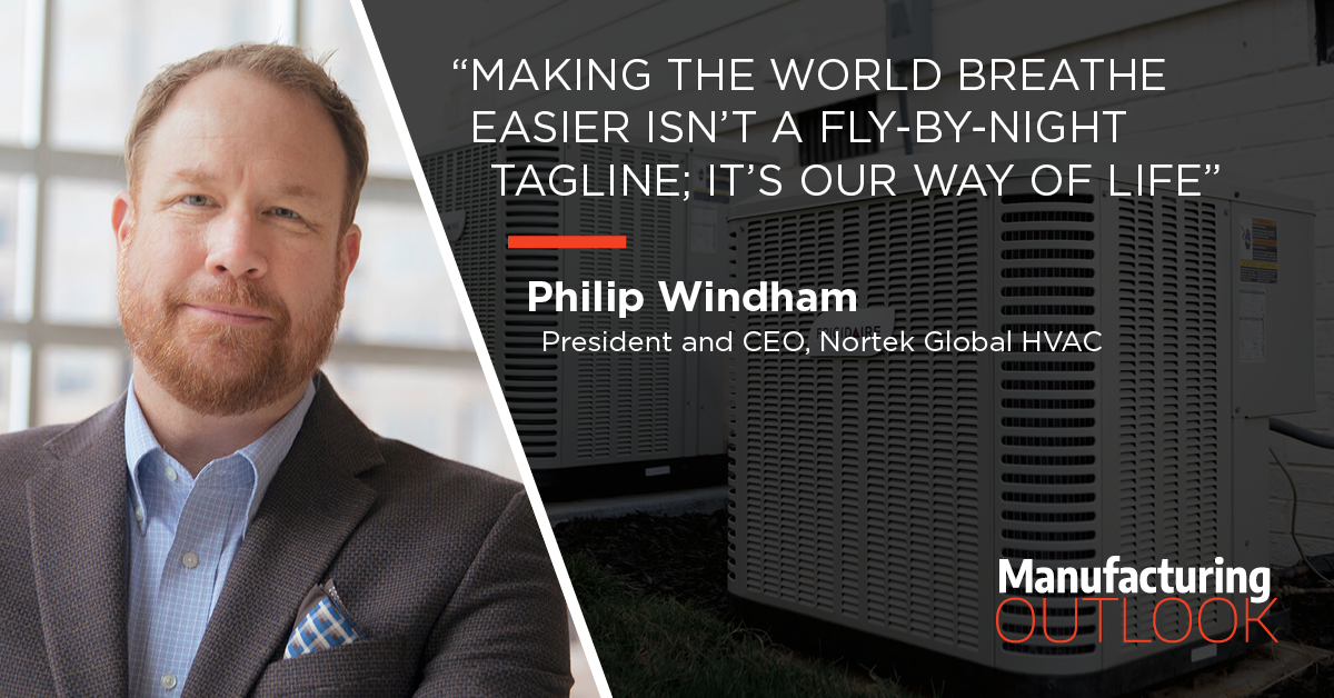 Nortek Global HVAC Brochure Manufacturing Outlook