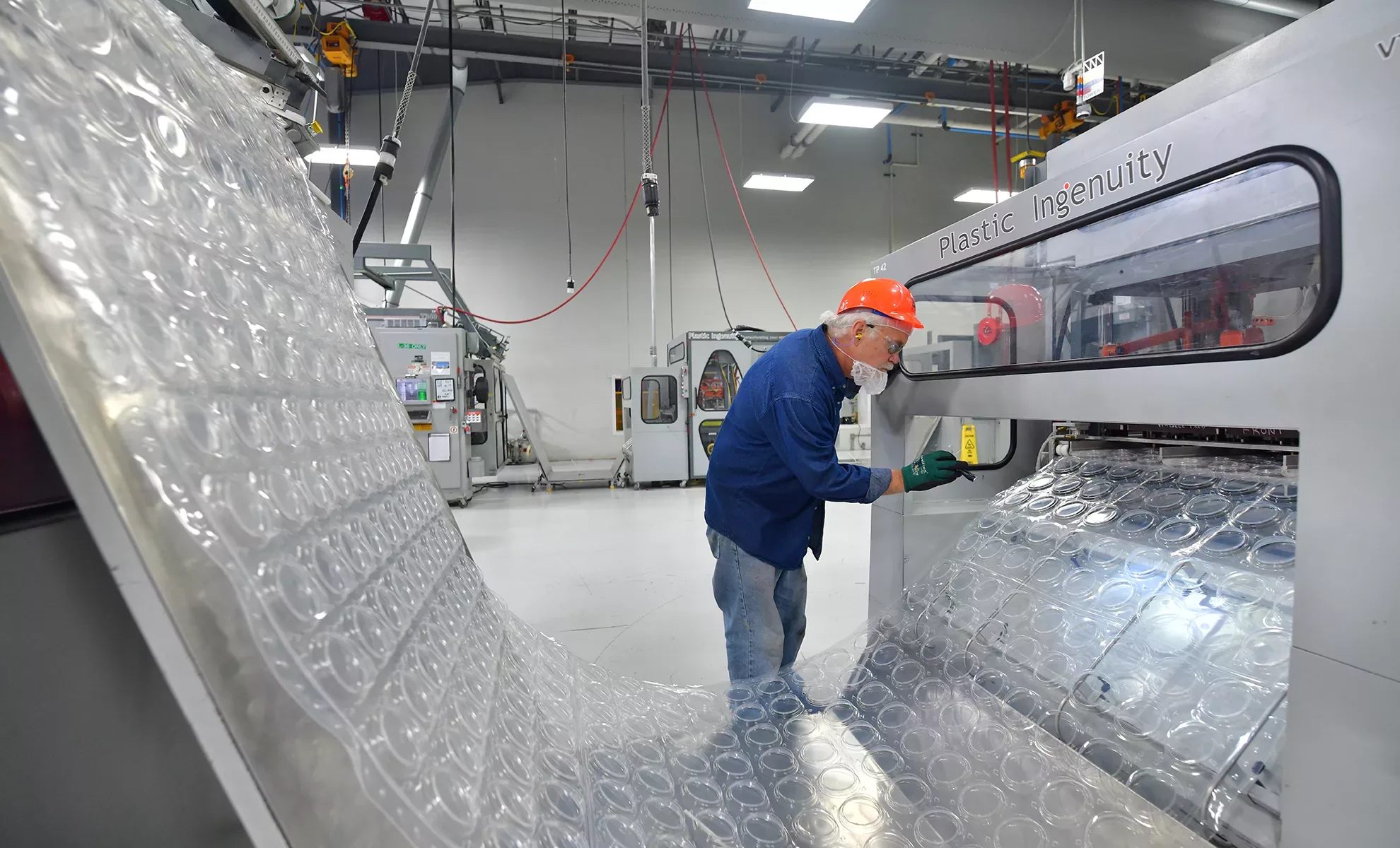 Plastic Ingenuity Inc. Ingenuity in the DNA Manufacturing Outlook