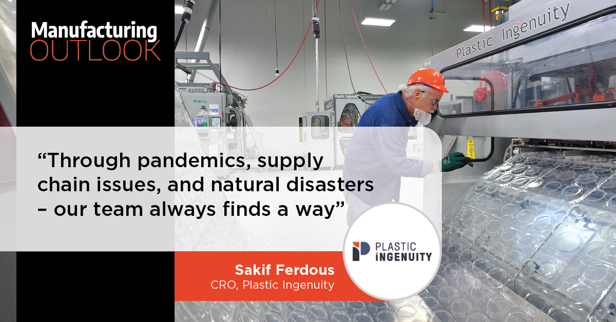 Plastic Ingenuity Inc. Ingenuity in the DNA Manufacturing Outlook