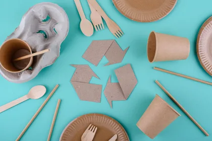 Reusable eco friendly sustainable food packaging