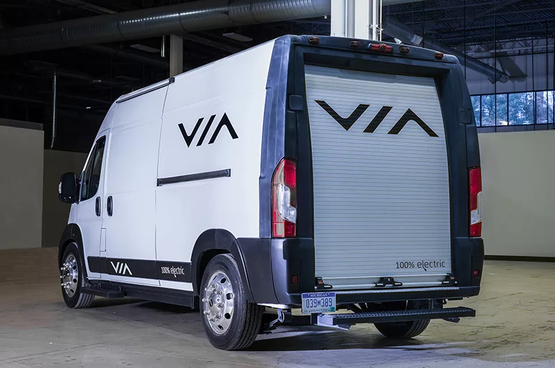 VIA EV work truck