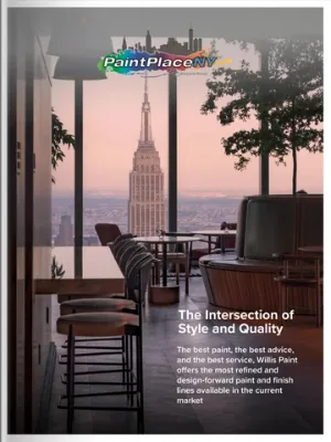 Willis Paints Brochure