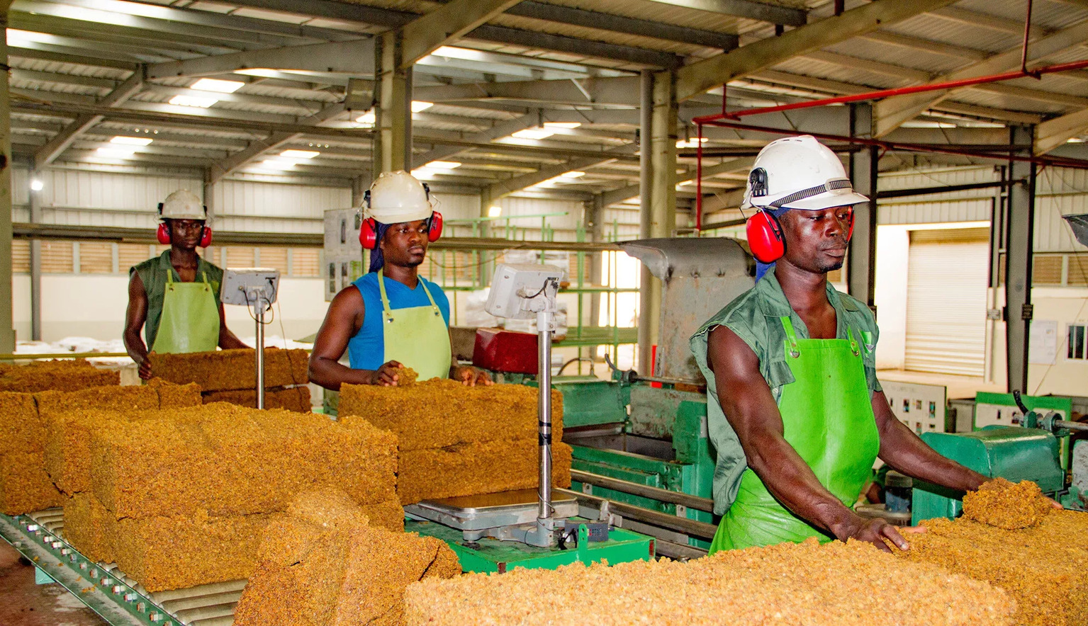 Ghana Rubber Estates Proudly Ghanaian Manufacturing Outlook